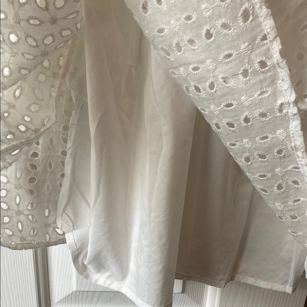 White Eyelet Dress - Picture 7 of 7